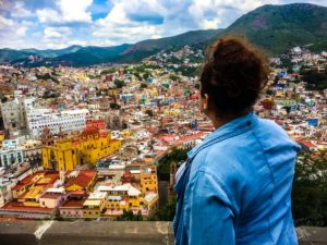 Nancy in Guanajuato Mexico