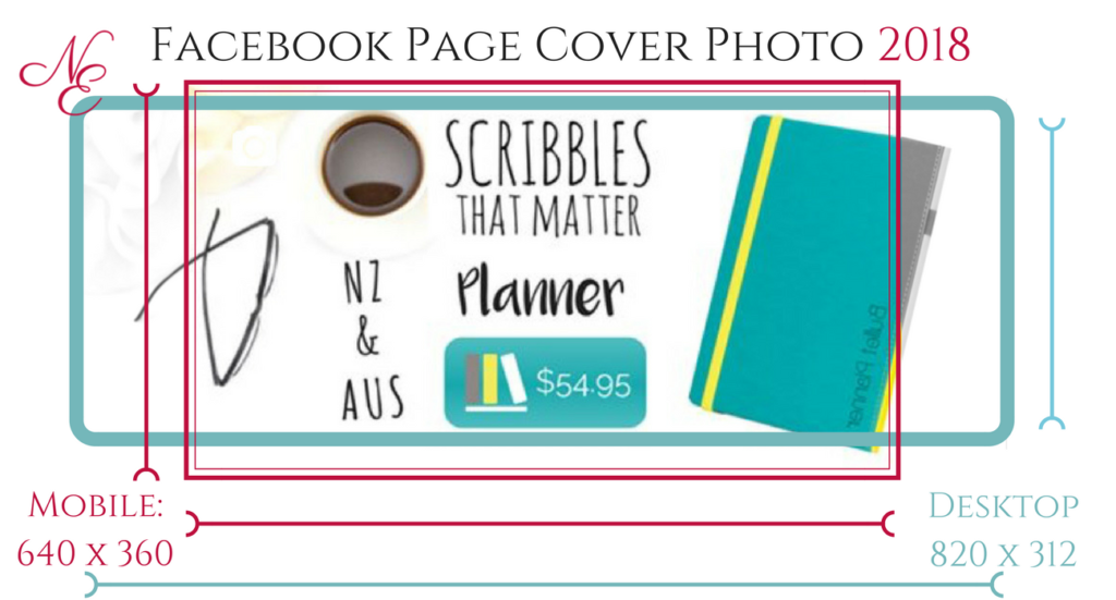 Facebook page cover photo dimensions update 2018 template social media coach