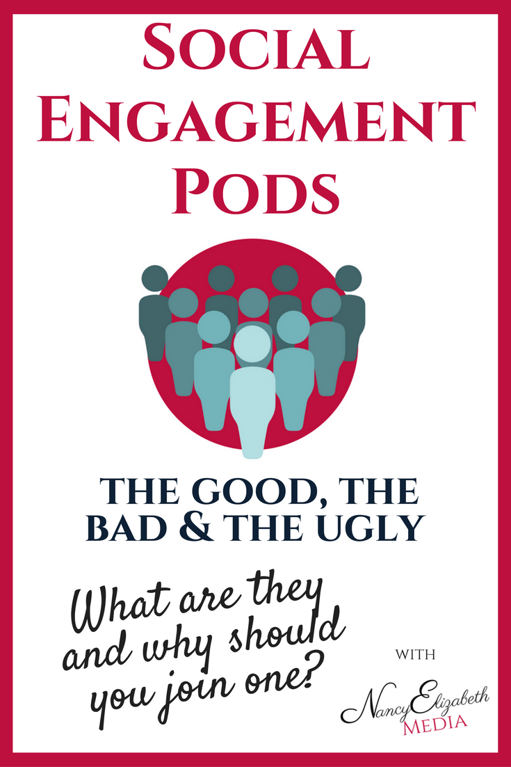 social engagement pods the good the bad and the ugly what is a pod and why should i join one pin