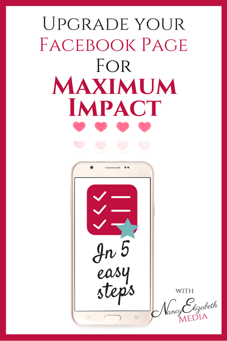 Upgrade your Facebook page for maximum impact in 5 easy steps free download pinterest