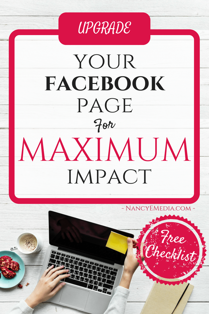 How to upgrade your facebook business page for maximum impact - online marketing business social media coach mentor entrepreneur course