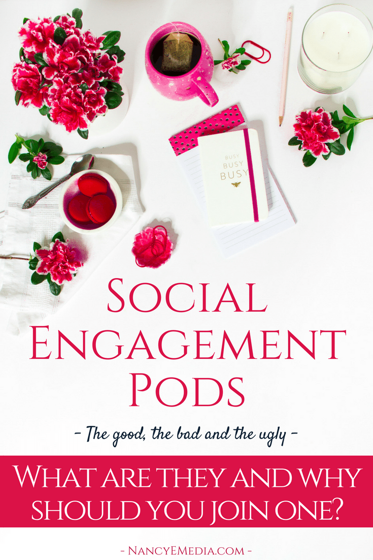 Social engagement pods the good the bad and the ugly, what are they and why should you join one_ - online marketing business social media coach mentor entrepreneur course