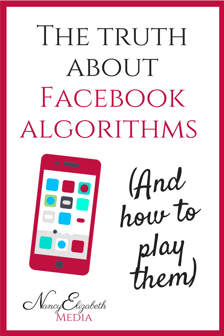 The truth about facebook algorithms pin