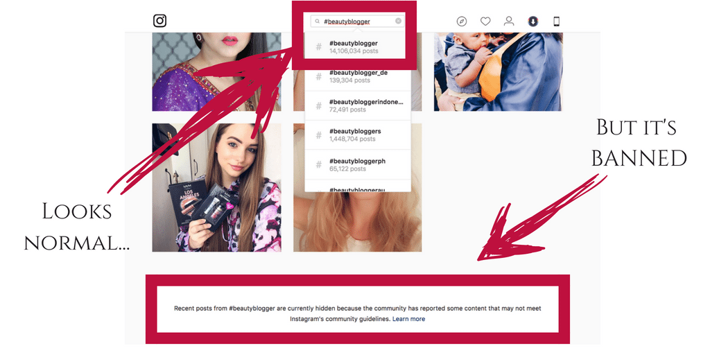 How to hashtag research for business banned instagram hashtags