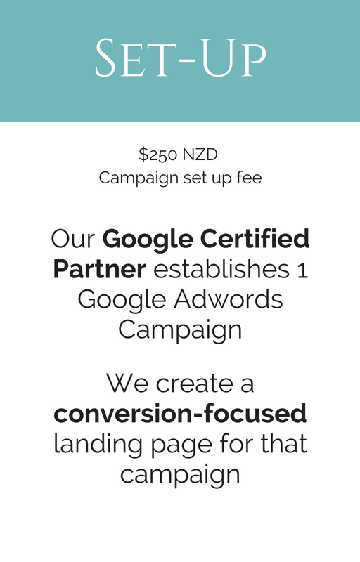 google certified partner set up google adwords small business high conversion rate
