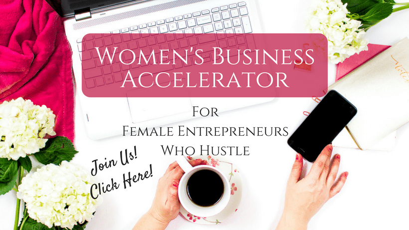 Join our Women's Business Accelerator 💫